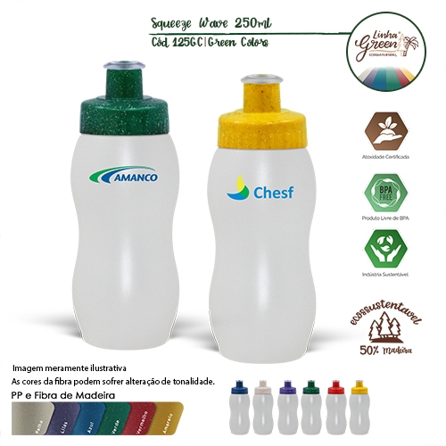 Squeeze - Squeeze Wave 250 ml Green Colors